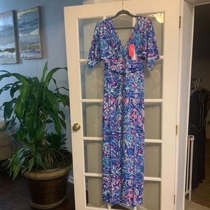 NWT - Lilly Pulitzer Parigi Maxi Dress